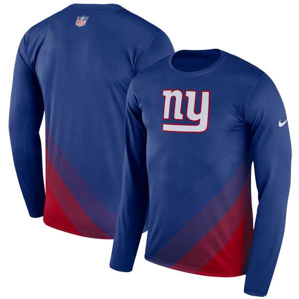 New York Giants Nike Royal Sideline Legend Prism Performance Long Sleeve T-Shirt,We sell and wholesale New York Giants Nike Royal Sideline Legend Prism Performance Long Sleeve T-Shirt on line form chian!